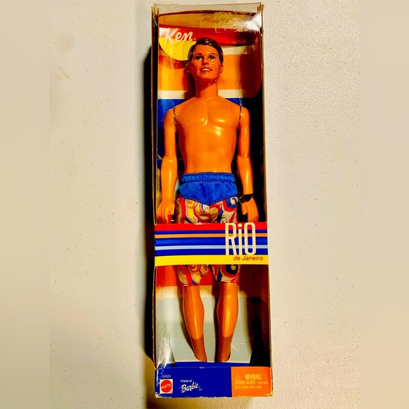 2002 Mattel/Barbie, Ken doll - Picture 1 of 4